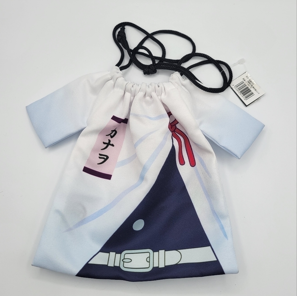 Demon Slayer Kimetsu no Yaiba Shinobu Drawstring purse bag Pouch